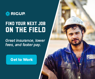 Contractor Display Ad for RigUp